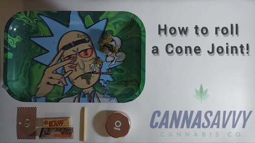How to Roll A Cone Joint
